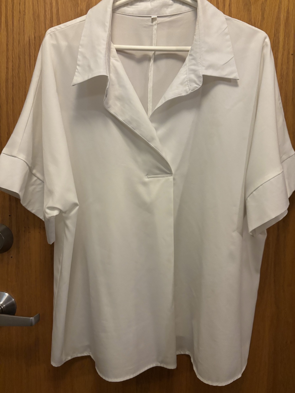 Plus size blouse